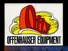 Offy offenhauser equipment - offenhauser,