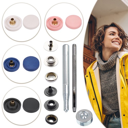 15mm snap buttons - buttons, w/o
