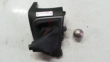 GENUINEHONDA CIVIC TYPE R GEAR SELECTOR GAITER + GEAR KNOB