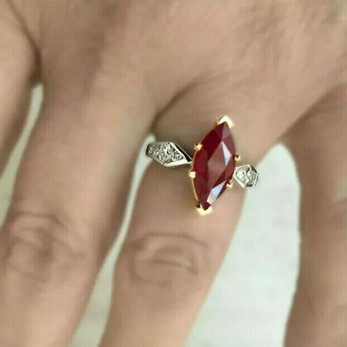 Ruby diamond vintage - 3,