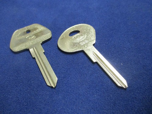 Saab classic car - key, blanks