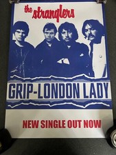 The Stranglers Grip - London