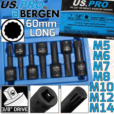 US PRO Impact Spline Bit