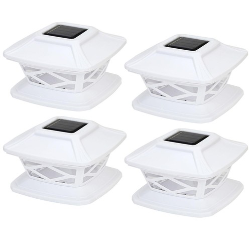 Solar powered white led - 4,
