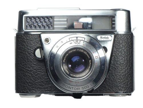 Kodak retina iiif 35mm camera - ,