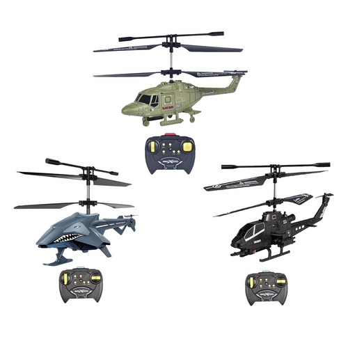 Helicopter toy led night - rc,