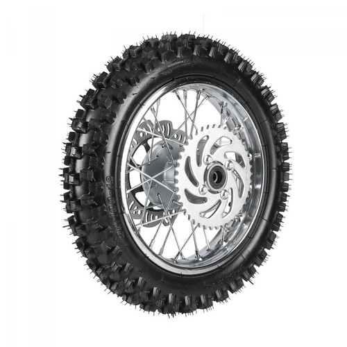 Rear wheel pit bike 12mm - wheel, 12"