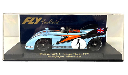Fly car model - car, porsche