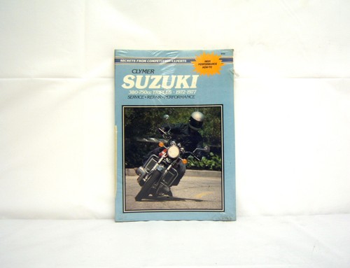 Clymer suzuki 380 750cc - clymer,