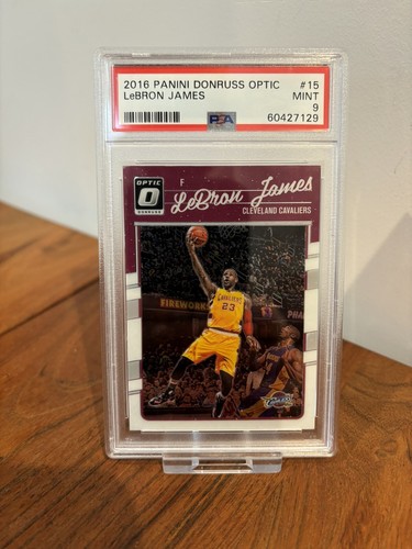 Lebron james 2016 donruss - james,