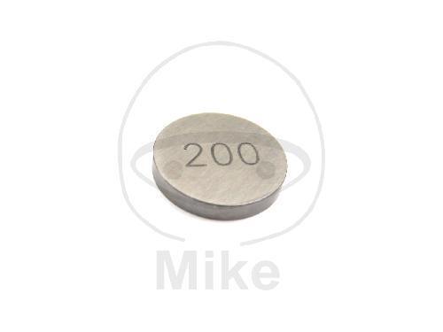 Jmp valve shim 2 00 - shim, mm