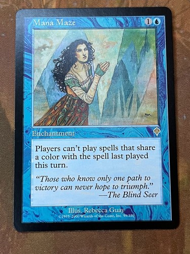 Mana maze invasion mtg - 1x,