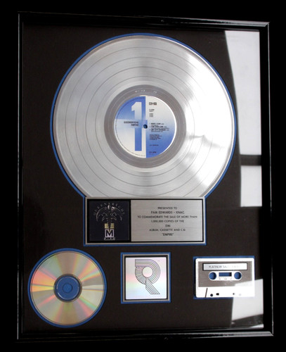 Riaa certified sales award - riaa,