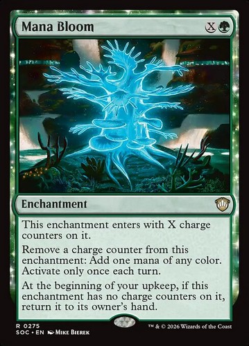 Mtg mana bloom soc 275 - mtg, #275