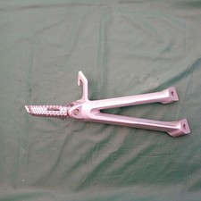 2006-2009 suzuki gsxr 600 750 left oem passenger rearset with footpeg