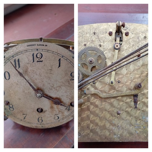 Vintage garrard mantel clock - garrard,