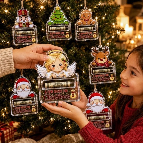 Christmas money gift - money,