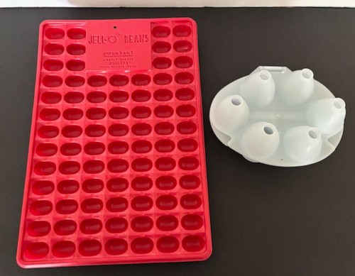 Lot jell jiggler egg - lot, 2