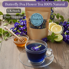Dried Butterfly Pea Flowers