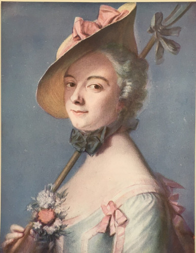 Madame pompadour as - de,