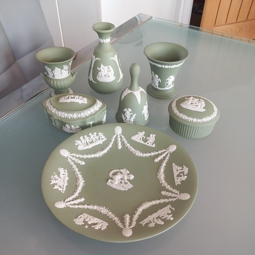 Wedgwood jasperware sage - wedgwood,