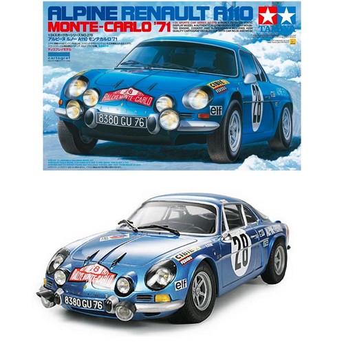 Tamiya 24278 alpine - tamiya,
