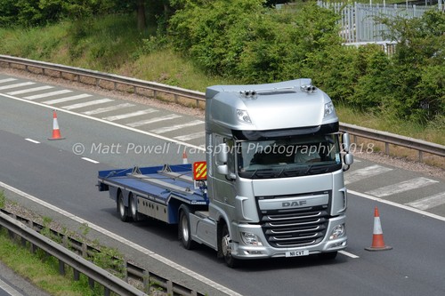 Truck photo 12x8 daf - truck,