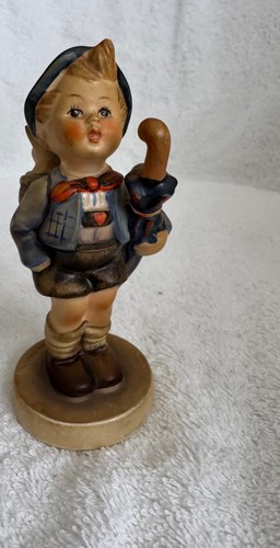 Vintage goebel hummel - hummel, "home