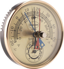 Max Min Thermometer and Hygrometer - Ideal Greenhouse Thermometer and Humidit..