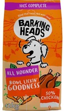 Barking Heads Adult Dog Food