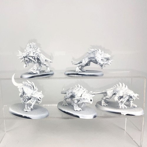 Flesh hounds plastic - x5,