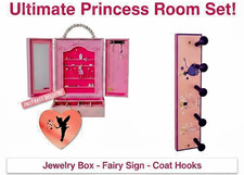 Girls Musical Fairy Jewellery