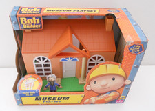 Bob The Builder Museum Playset & David Mockney figure    NEW IN BOX