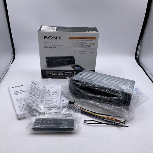 Sony dsx a415bt bluetooth - dsx-a415bt,