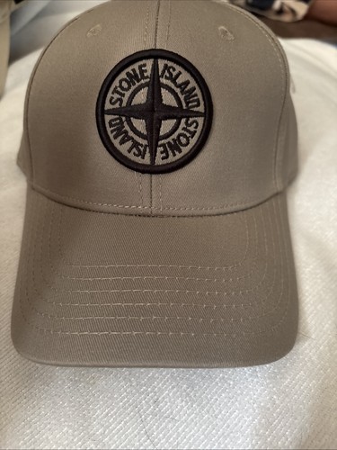 Stone island hat beige - island,