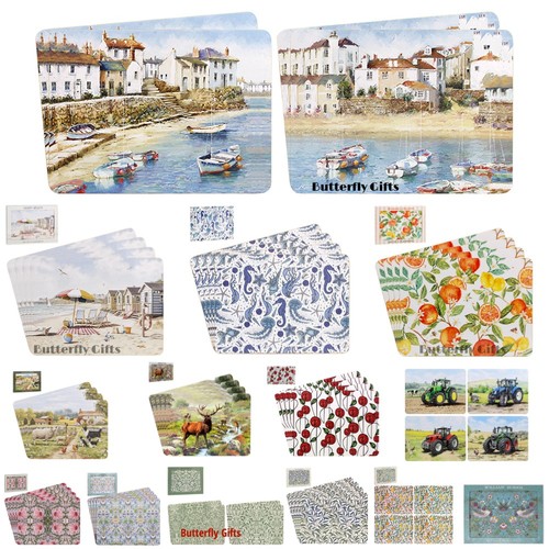 Placemats set multidesign - placemats,