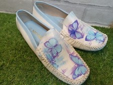 Gorgeous Nicole Ladies Slip On Shoes Size UK 5 EU 38 New Old Stock 