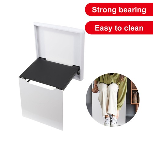 Folding chair wall - wall, mounted