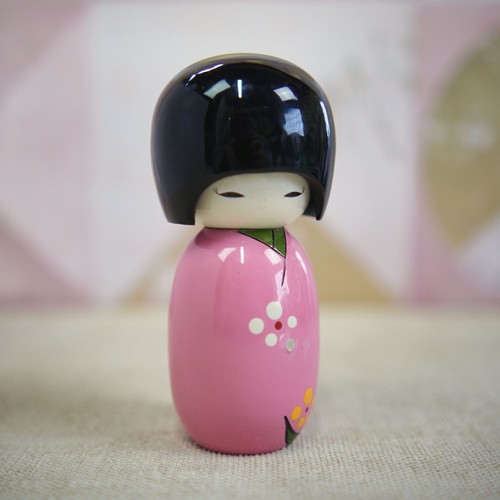 Vintage creative kokeshi - creative, doll