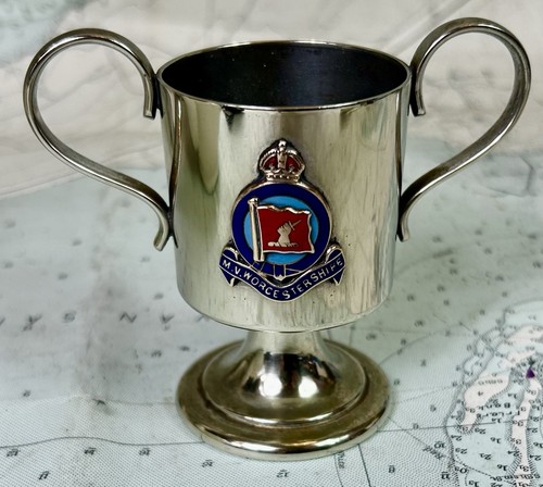 Vintage worcestershire hms - vintage, mv