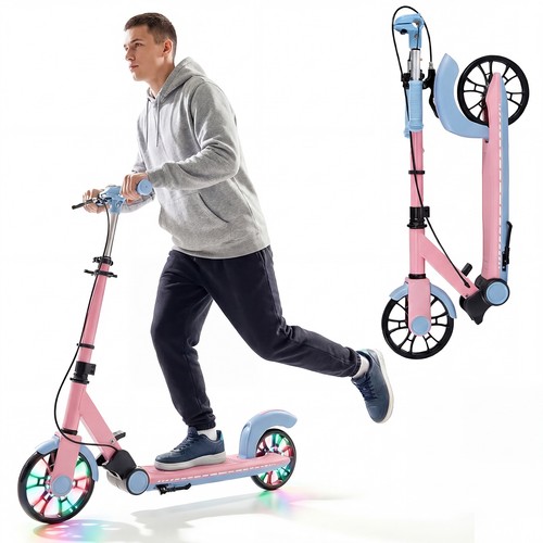 Folding kick scooter - scooter, 2