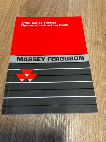 Massey ferguson 2400 series - massey,