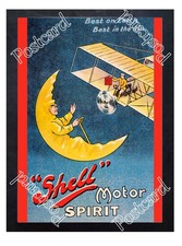 Historic Shell Motor Spirit