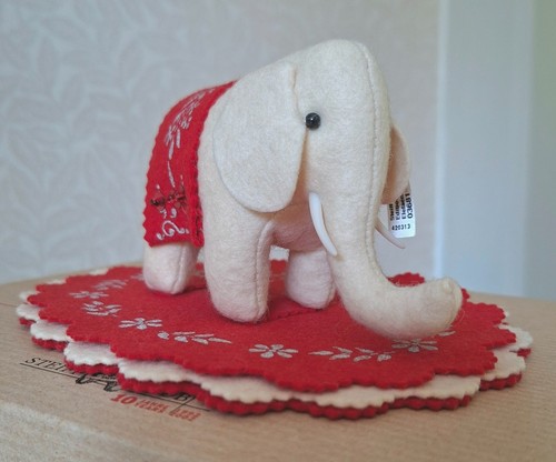 Steiff 420313 elephant - steiff,