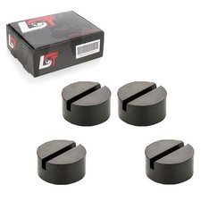 4X Jack Pad Rubber Cushion 75X35 Mm Round Rubber Block For OPEL