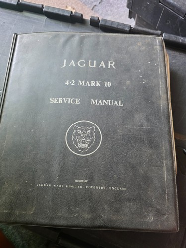 Jaguar mk10 service - mk10,