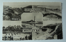 WHITLEY BAY. VINTAGE POSTCARD