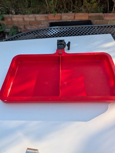 Octoplus red fishing side tray - red,