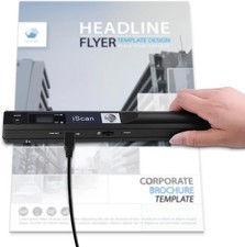 Portable Scanner, Handheld