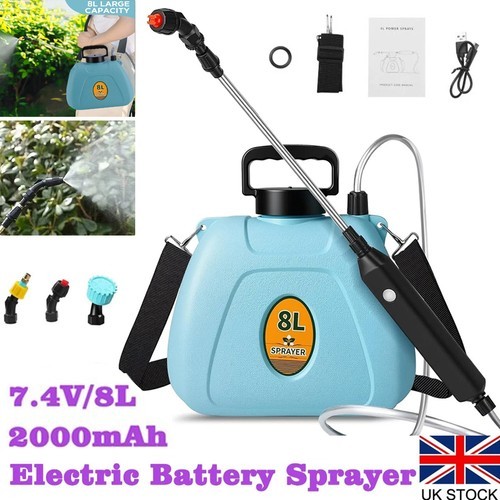 Electric knapsack pressure - 8l,